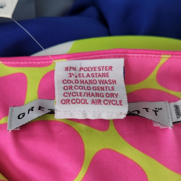 Gretchen Scott Rock Out Split Neck Dress - Picture 3 of 7